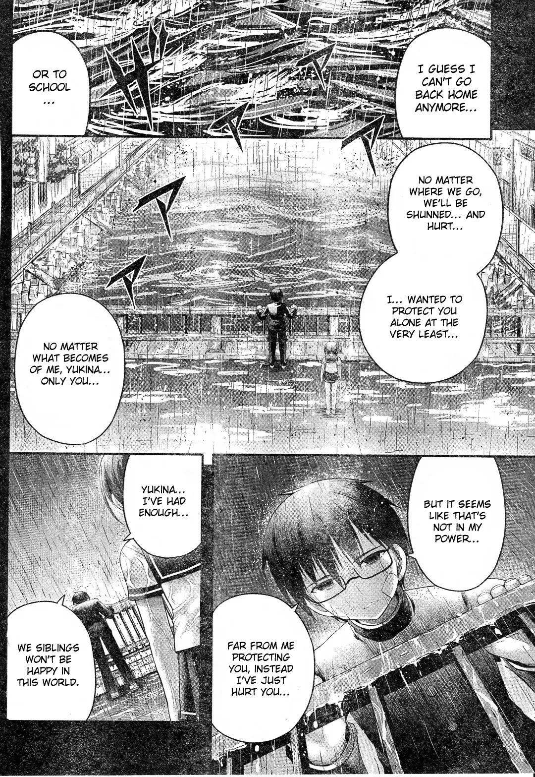 Tatoe Hai ni Natte mo Chapter 4 page 22 - Chapter 4: Body, Soul, Transient Life.