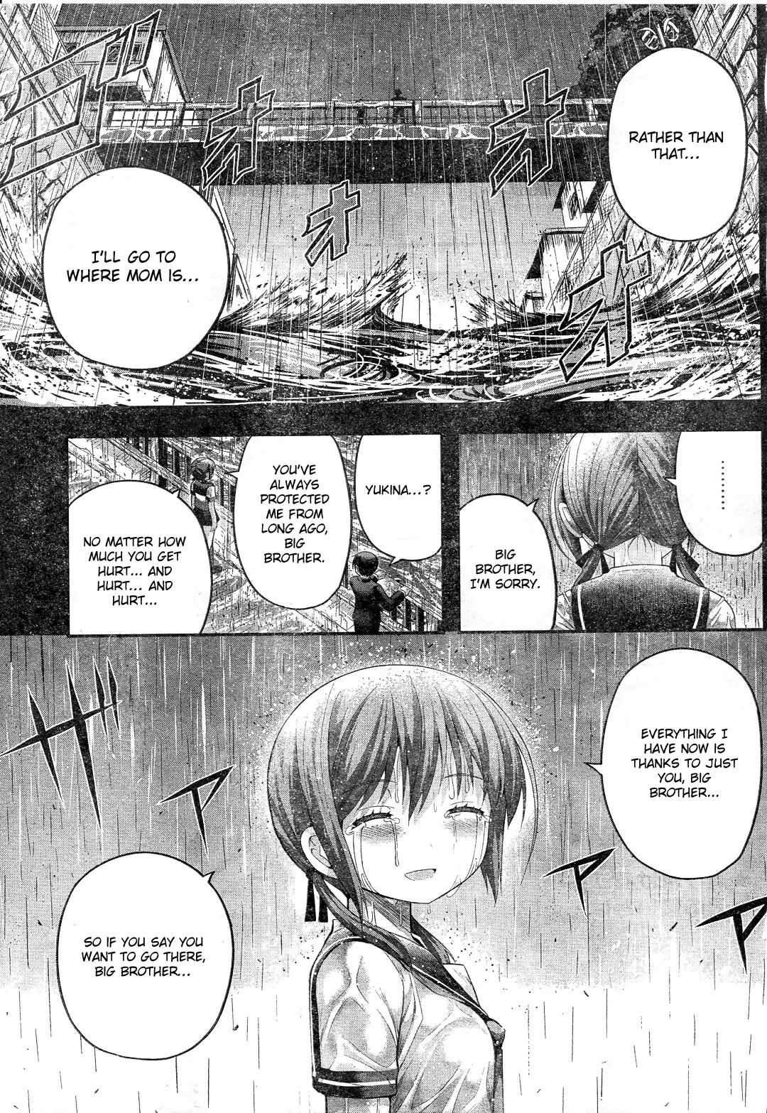 Tatoe Hai ni Natte mo Chapter 4 page 23 - Chapter 4: Body, Soul, Transient Life.