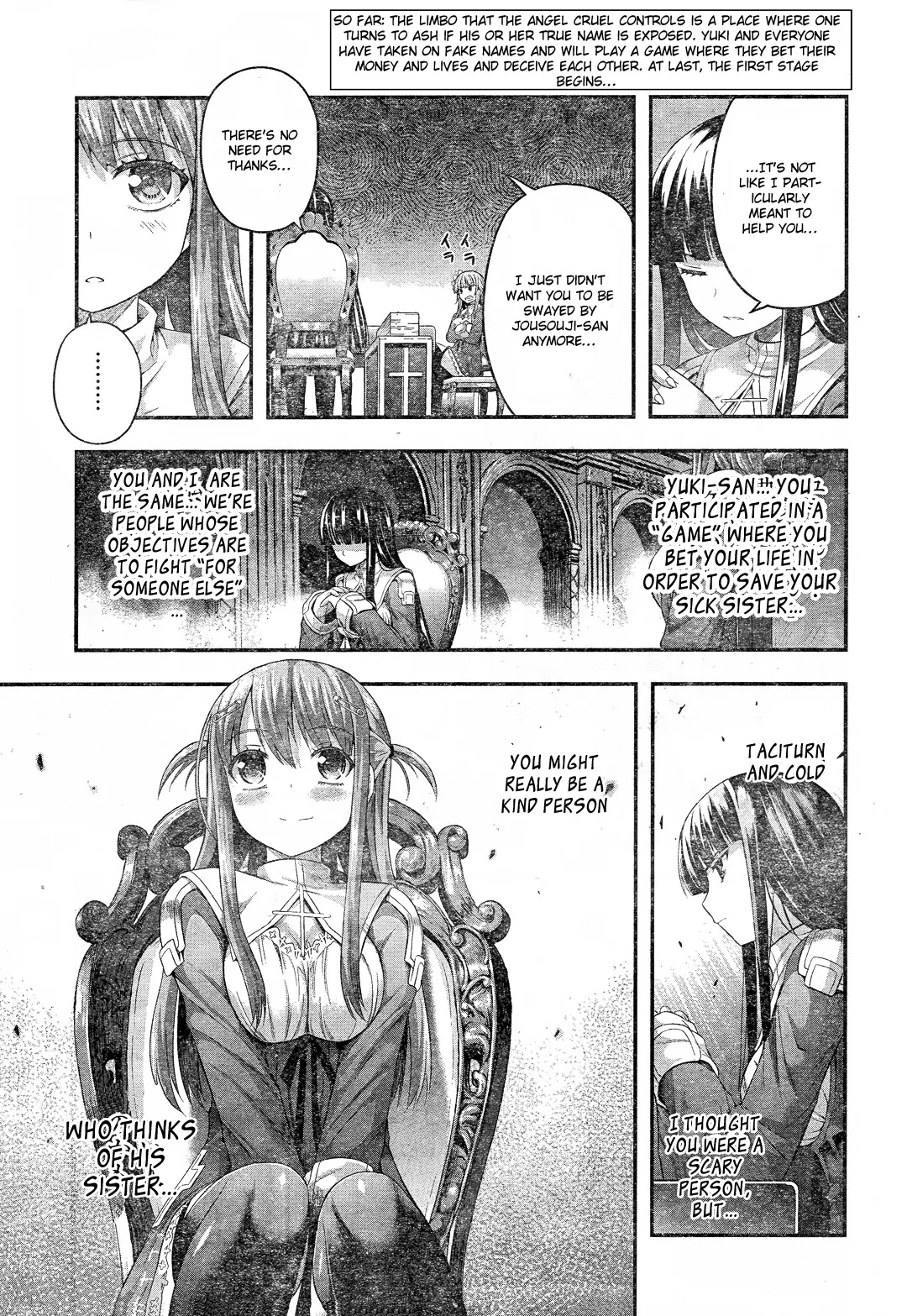 Tatoe Hai ni Natte mo Chapter 4 page 4 - Chapter 4: Body, Soul, Transient Life.