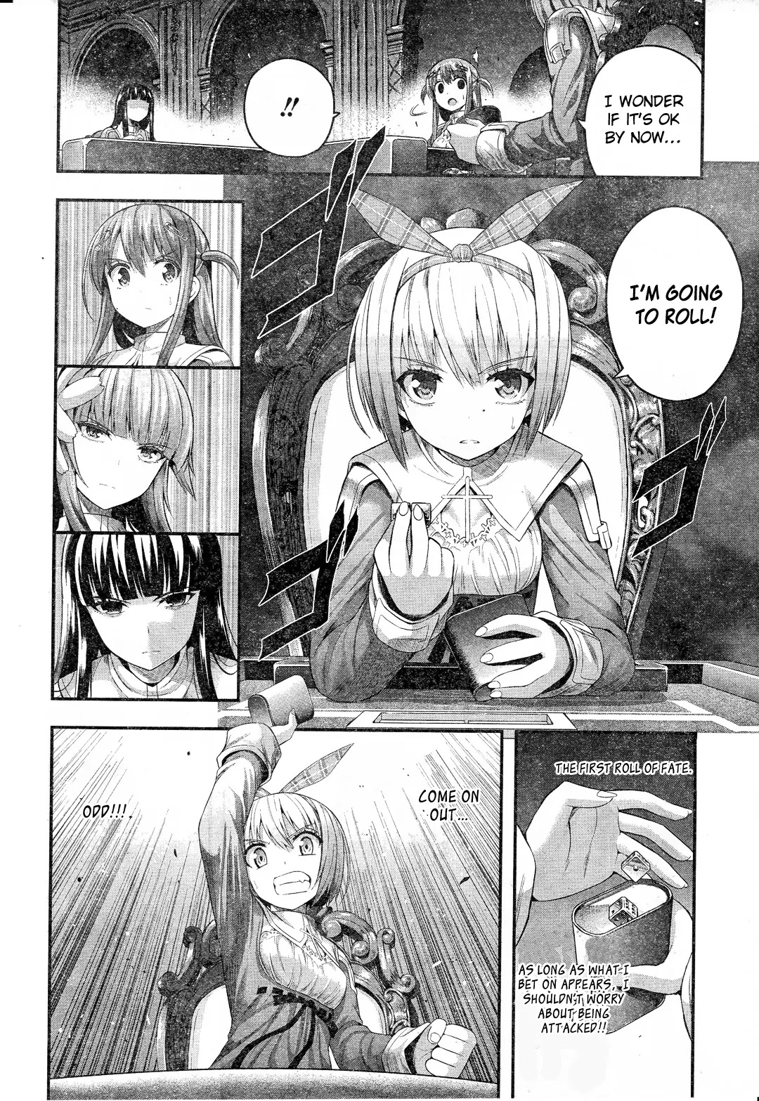 Tatoe Hai ni Natte mo Chapter 4 page 5 - Chapter 4: Body, Soul, Transient Life.
