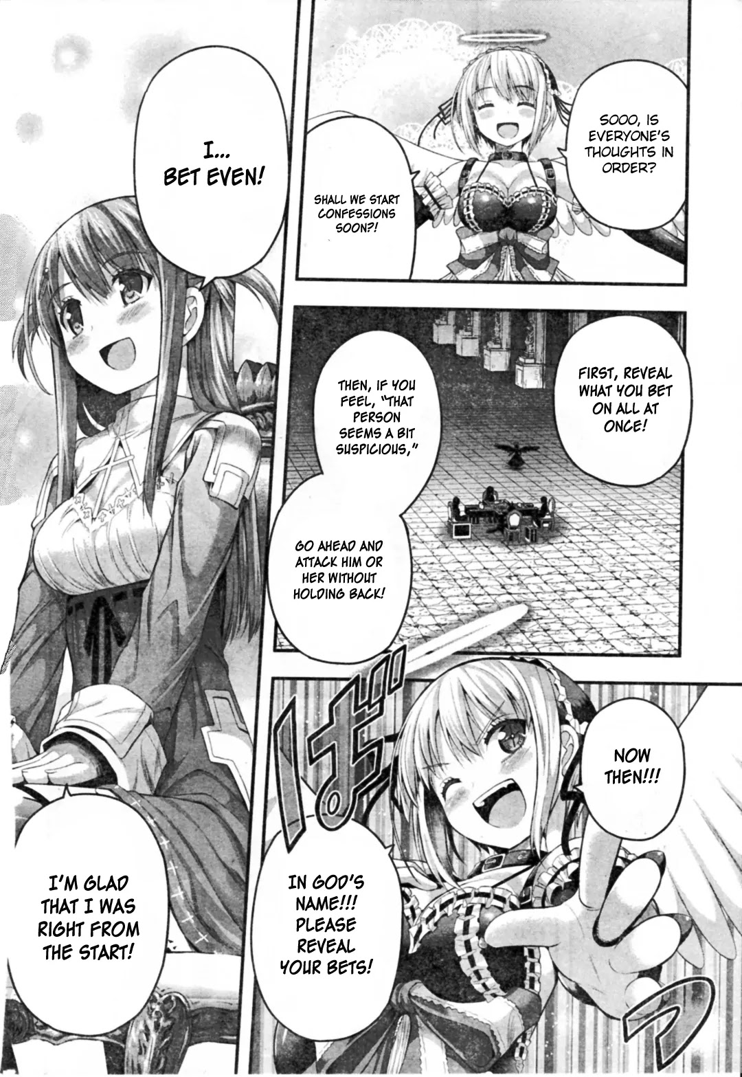 Tatoe Hai ni Natte mo Chapter 4 page 9 - Chapter 4: Body, Soul, Transient Life.