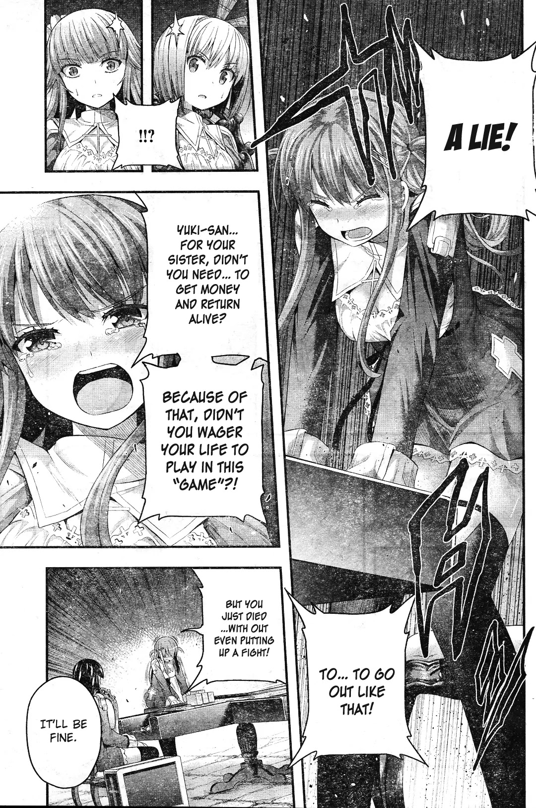 Tatoe Hai ni Natte mo Chapter 5 page 13 - Chapter 5: Now I've become death, the destroyer of worlds.