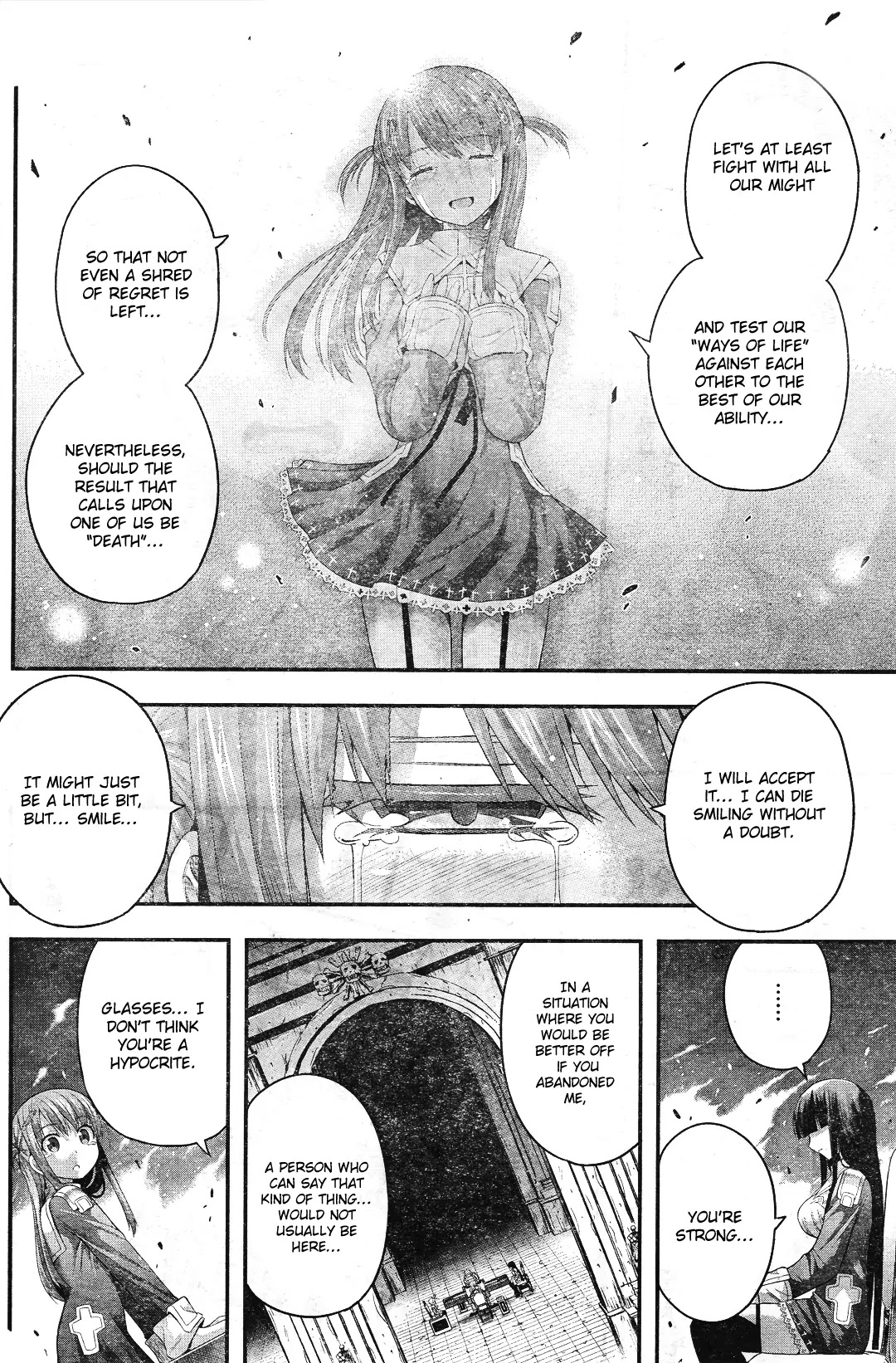 Tatoe Hai ni Natte mo Chapter 5 page 16 - Chapter 5: Now I've become death, the destroyer of worlds.
