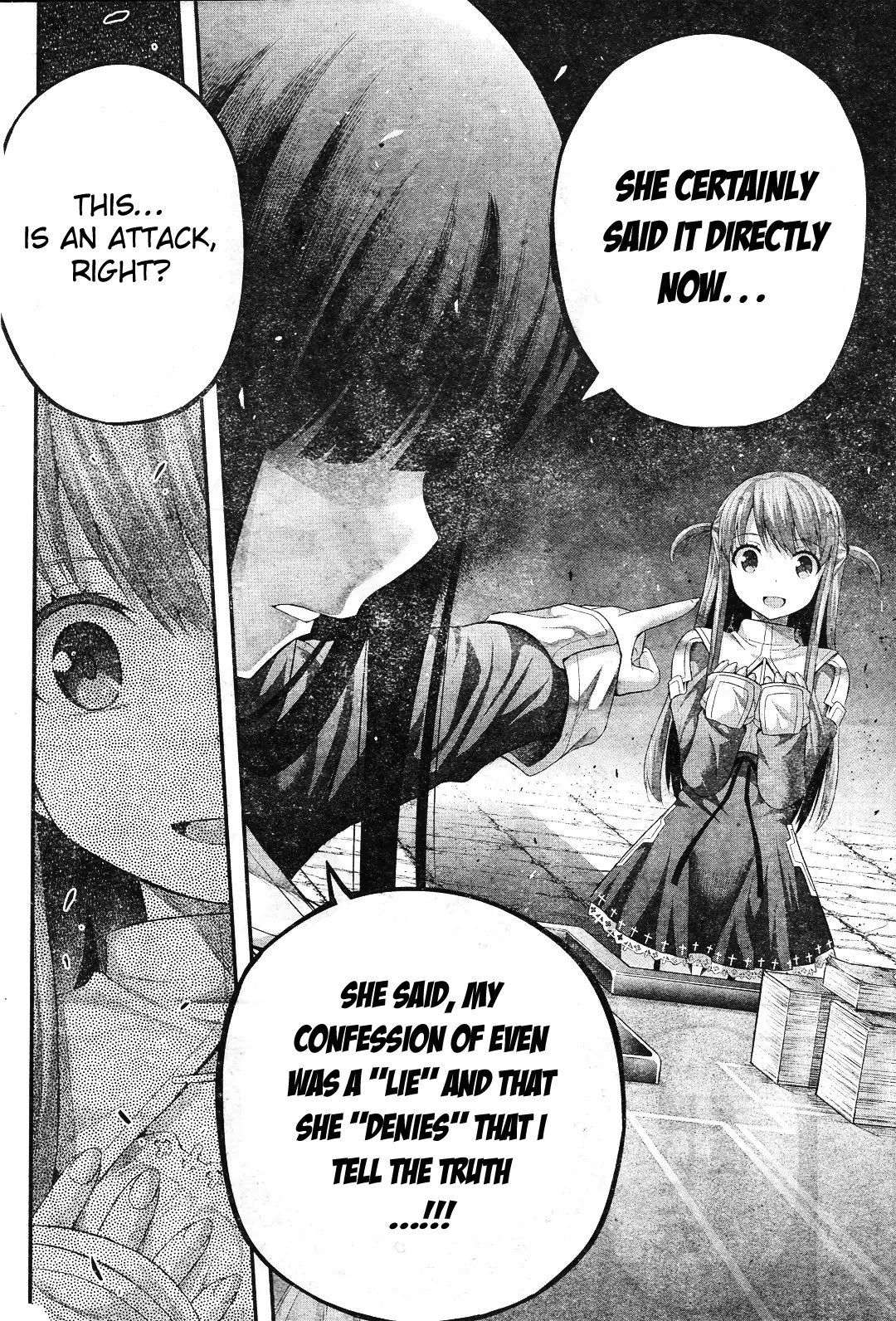 Tatoe Hai ni Natte mo Chapter 5 page 18 - Chapter 5: Now I've become death, the destroyer of worlds.