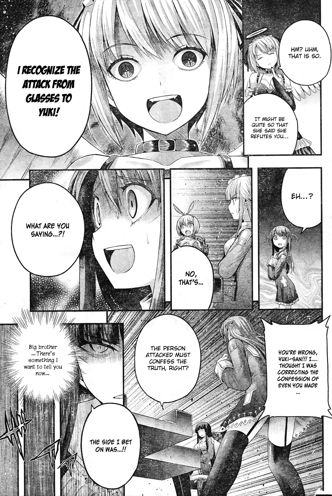 Tatoe Hai ni Natte mo Chapter 5 page 19 - Chapter 5: Now I've become death, the destroyer of worlds.