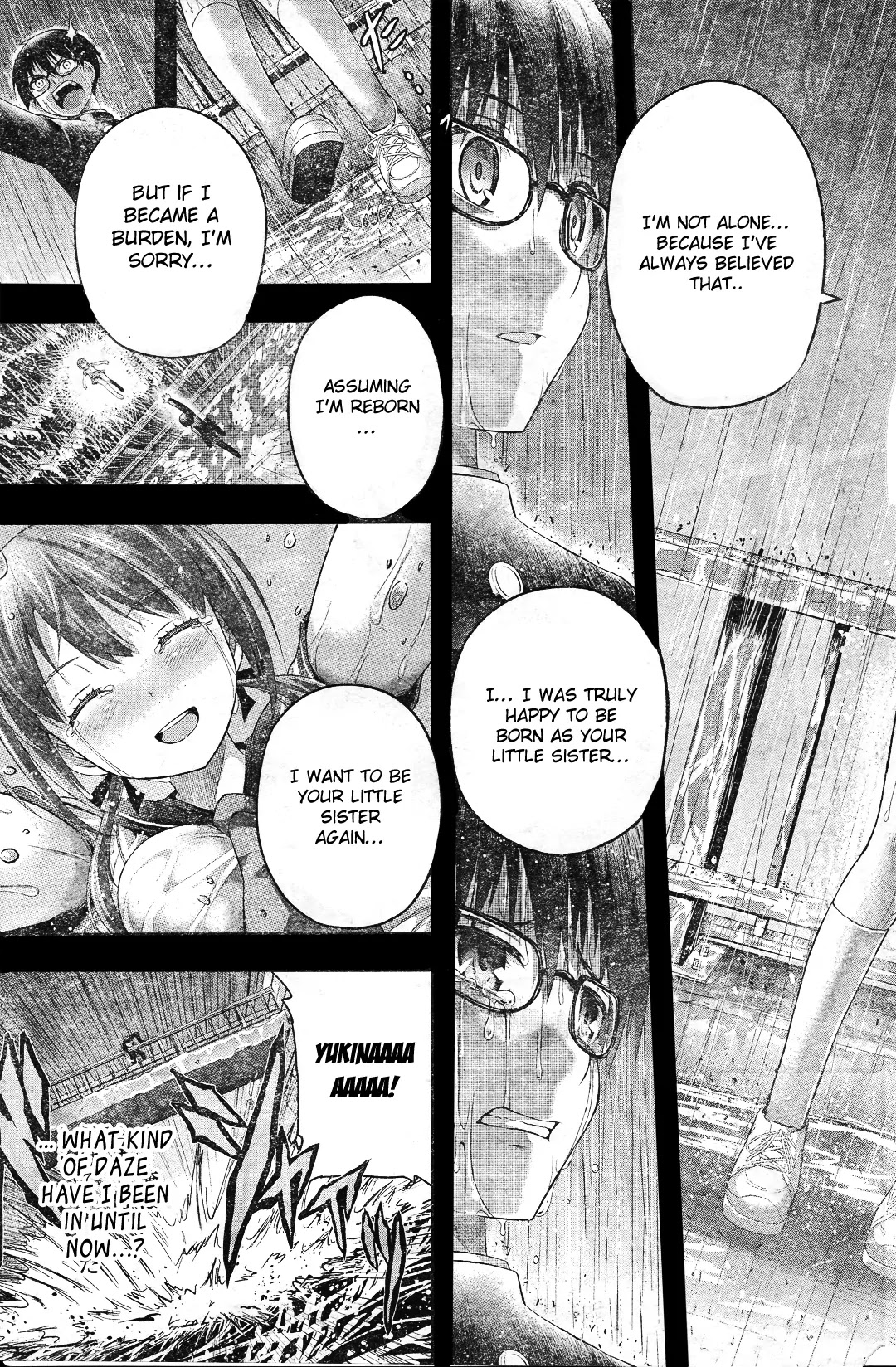 Tatoe Hai ni Natte mo Chapter 5 page 21 - Chapter 5: Now I've become death, the destroyer of worlds.