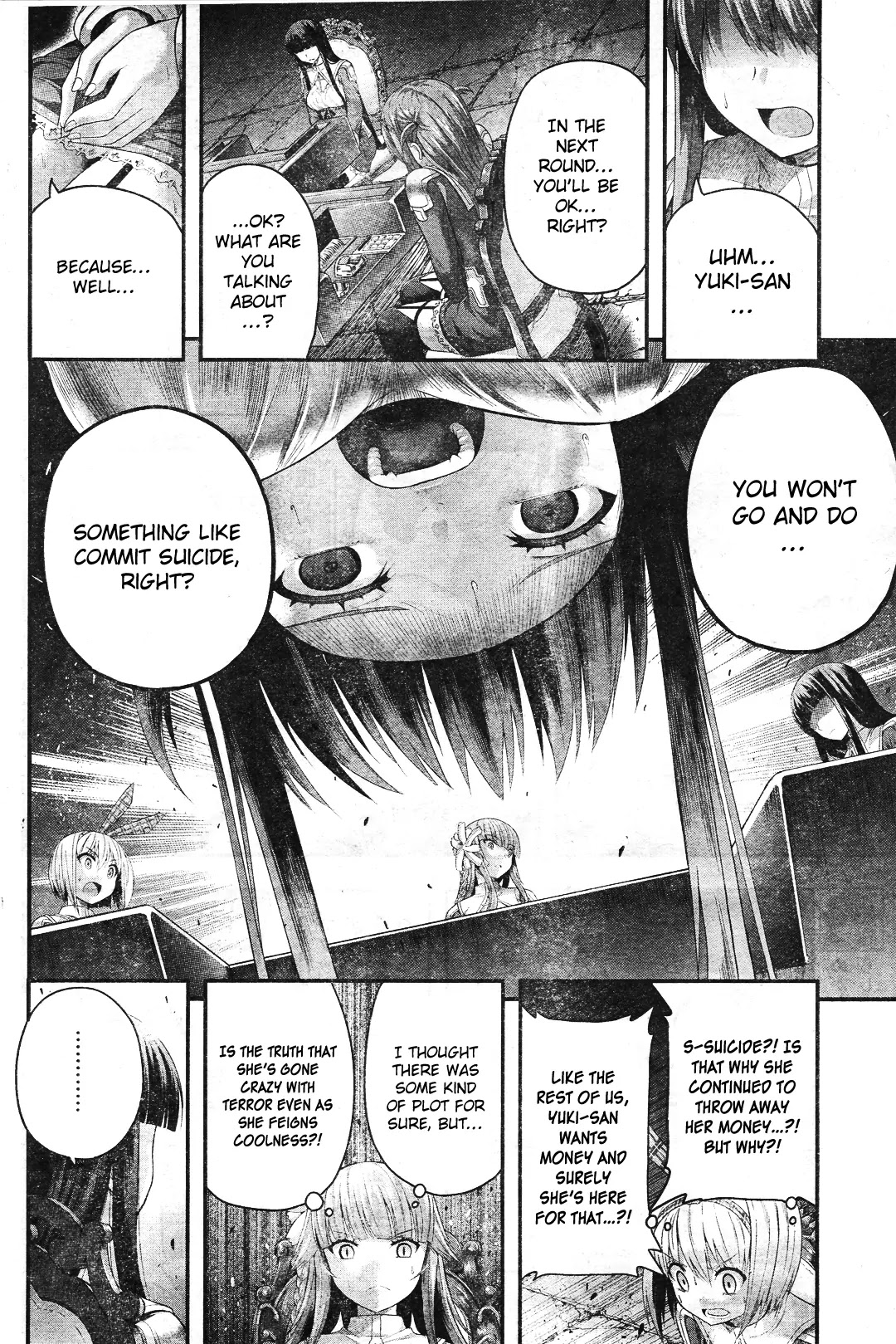 Tatoe Hai ni Natte mo Chapter 5 page 8 - Chapter 5: Now I've become death, the destroyer of worlds.