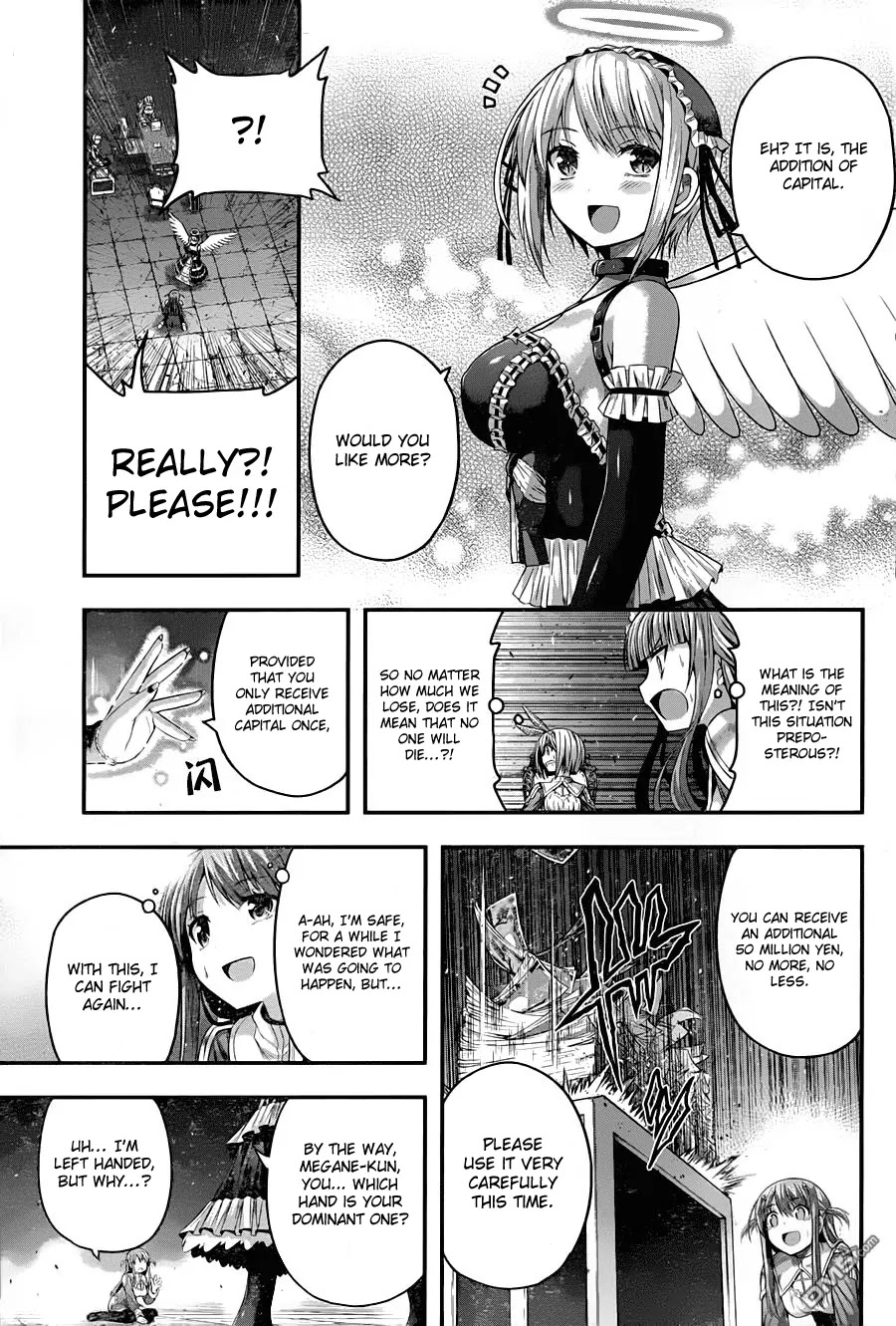 Tatoe Hai ni Natte mo Chapter 6 page 11 - Chapter 6: The humans who should live and the humans who must die