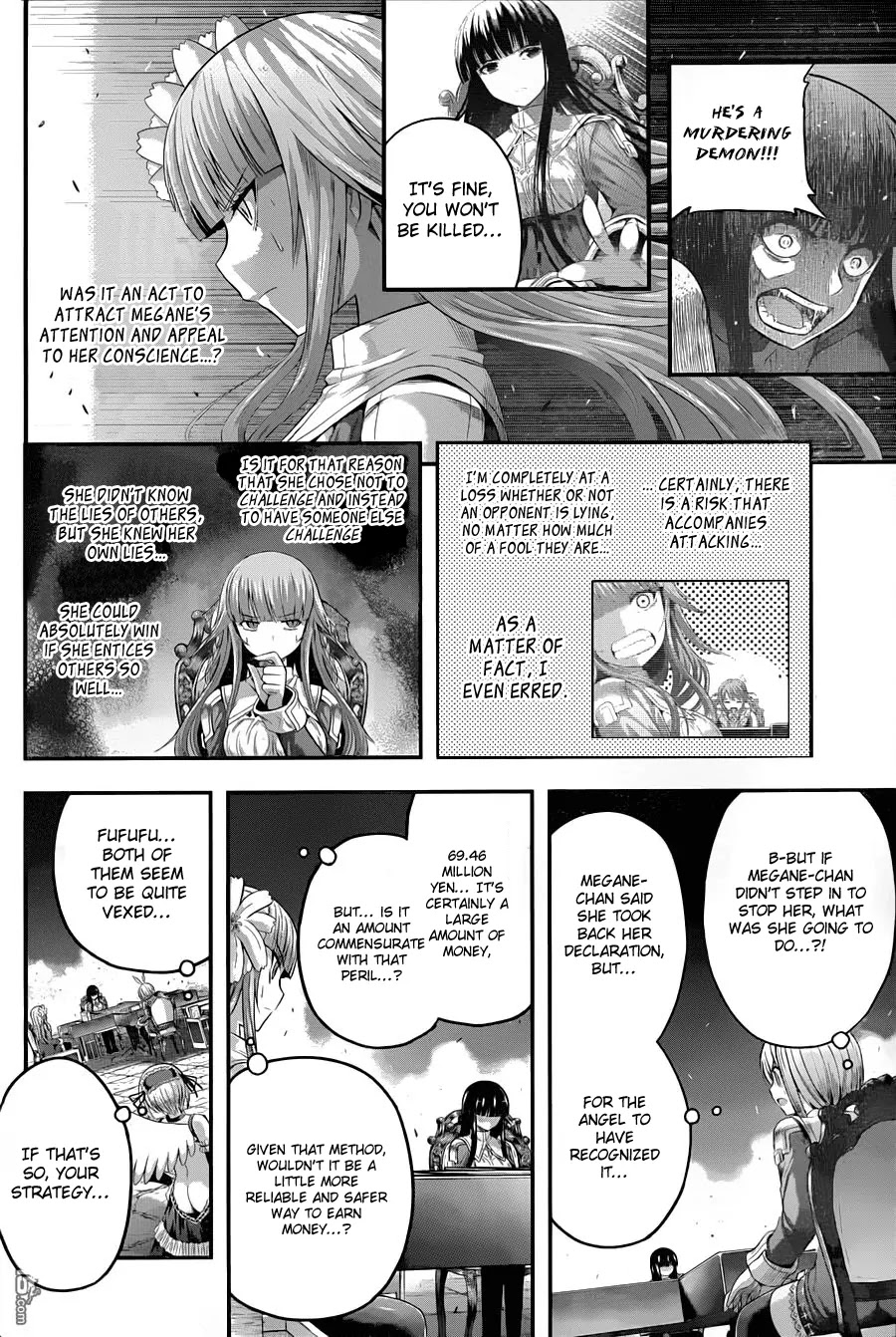 Tatoe Hai ni Natte mo Chapter 6 page 6 - Chapter 6: The humans who should live and the humans who must die