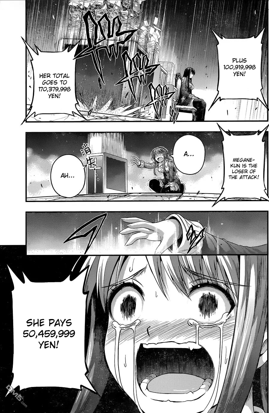 Tatoe Hai ni Natte mo Chapter 7 page 11 - Chapter 7: As one door closes, another opens