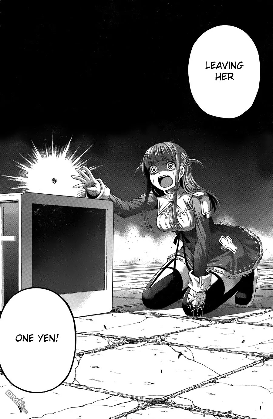 Tatoe Hai ni Natte mo Chapter 7 page 12 - Chapter 7: As one door closes, another opens