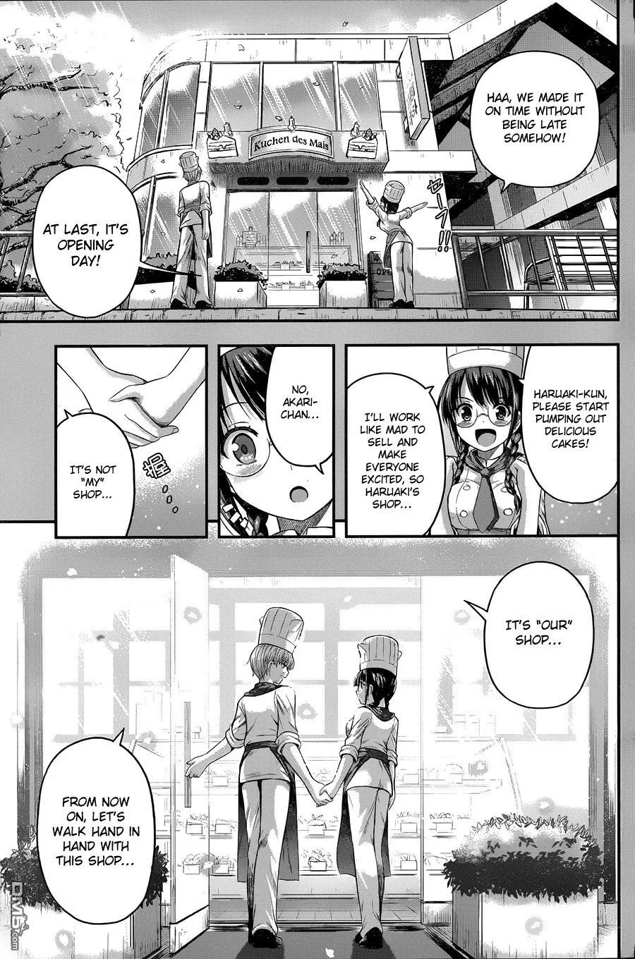 Tatoe Hai ni Natte mo Chapter 7 page 15 - Chapter 7: As one door closes, another opens