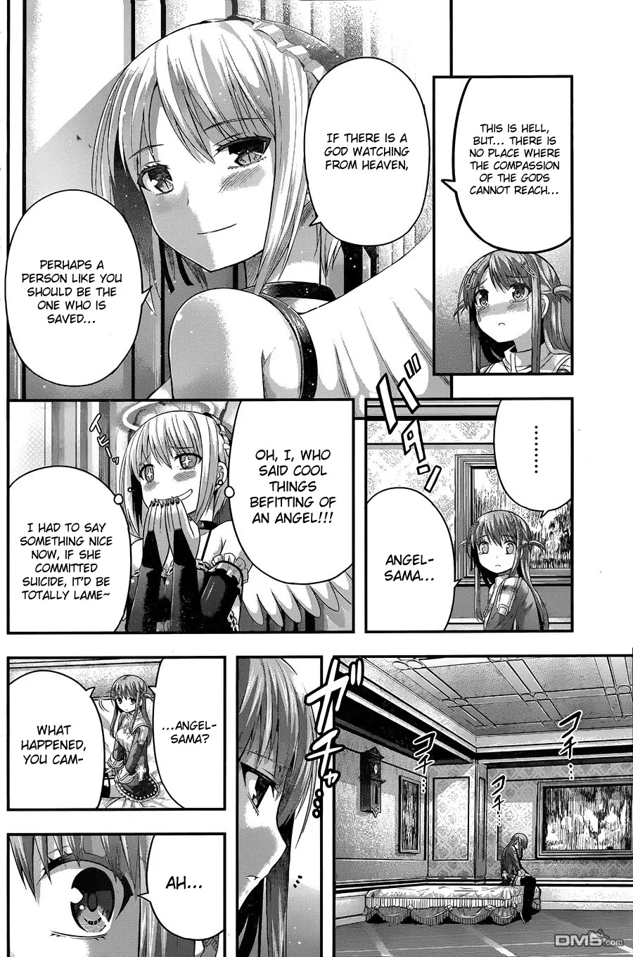 Tatoe Hai ni Natte mo Chapter 7 page 20 - Chapter 7: As one door closes, another opens
