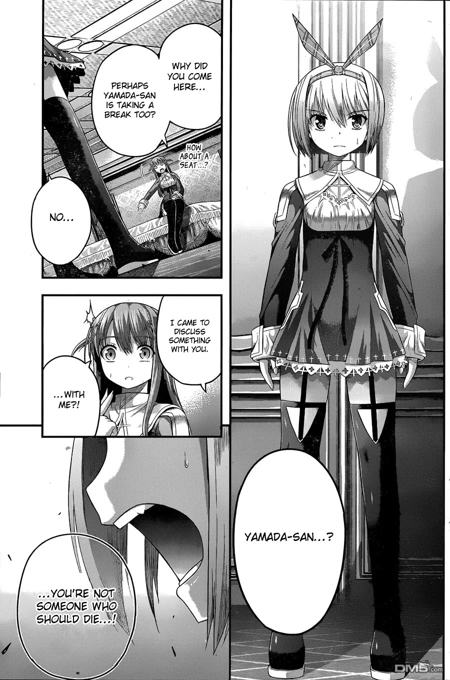 Tatoe Hai ni Natte mo Chapter 7 page 21 - Chapter 7: As one door closes, another opens