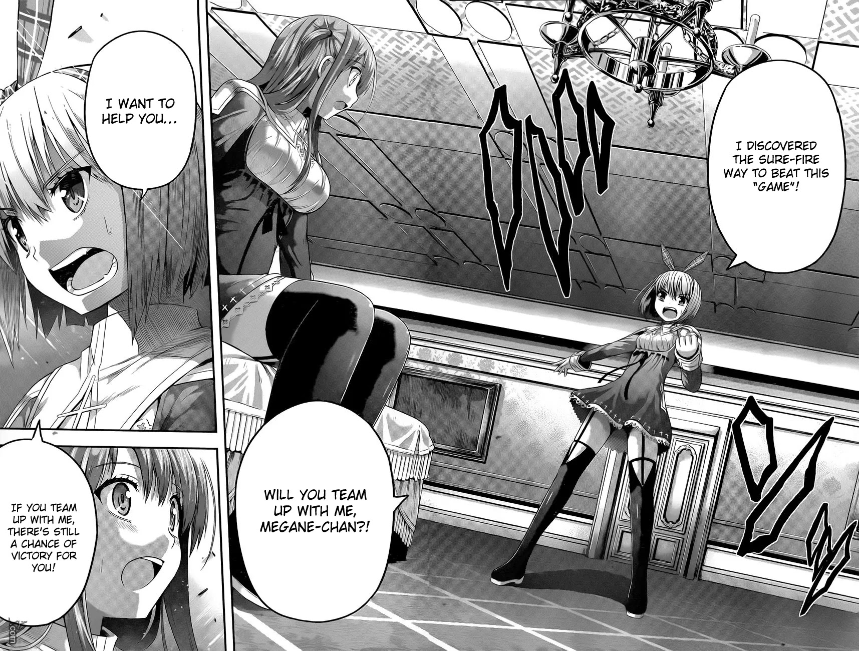 Tatoe Hai ni Natte mo Chapter 7 page 22 - Chapter 7: As one door closes, another opens
