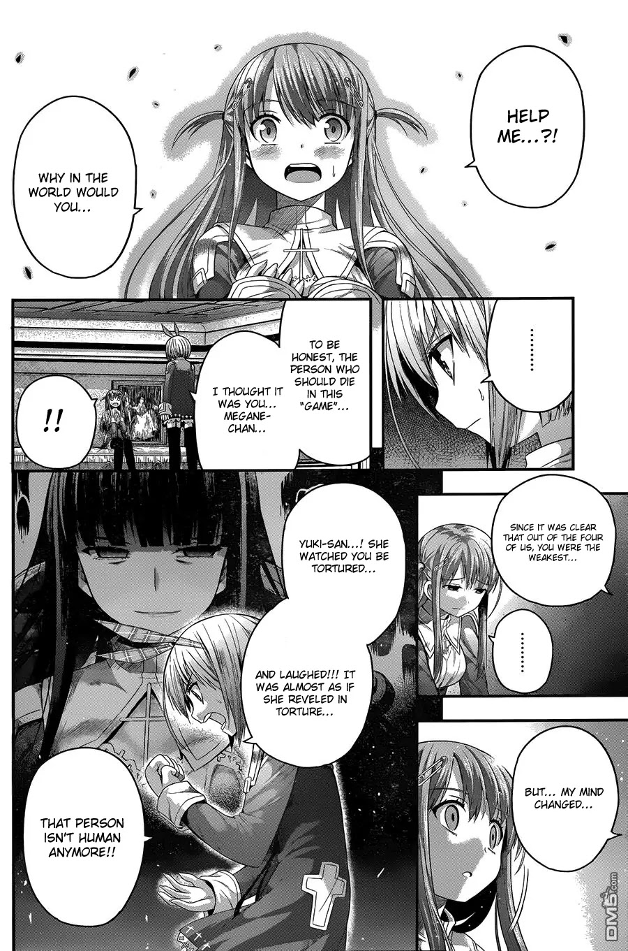 Tatoe Hai ni Natte mo Chapter 7 page 23 - Chapter 7: As one door closes, another opens