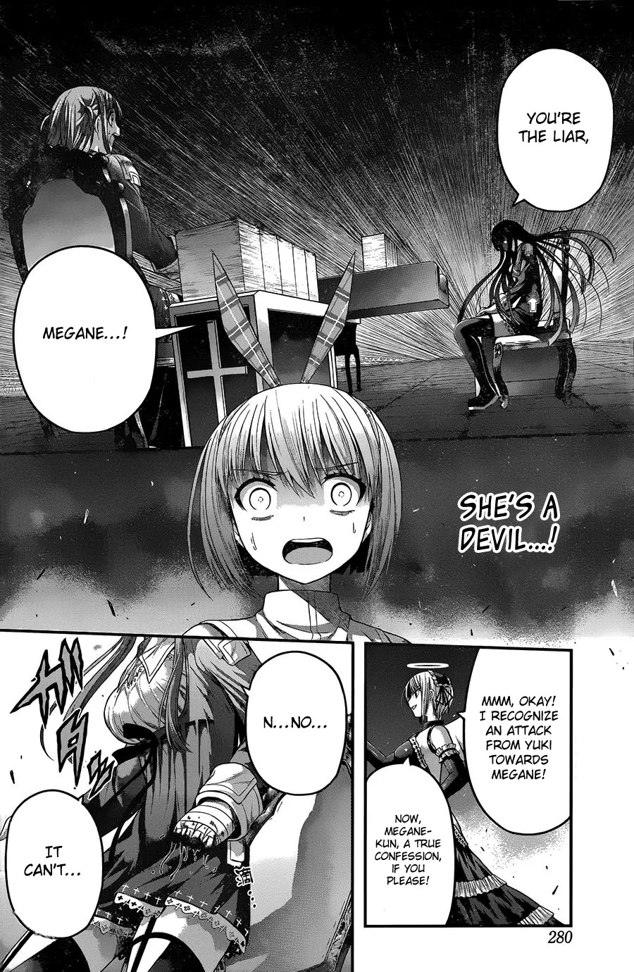 Tatoe Hai ni Natte mo Chapter 7 page 8 - Chapter 7: As one door closes, another opens