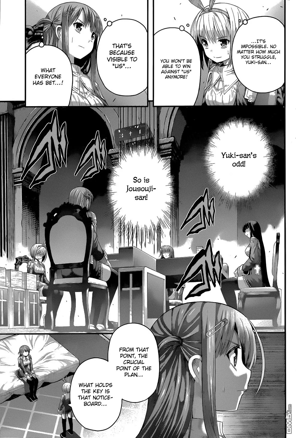 Tatoe Hai ni Natte mo Chapter 8 page 12 - Chapter 8: Cross my heart and hope to die...