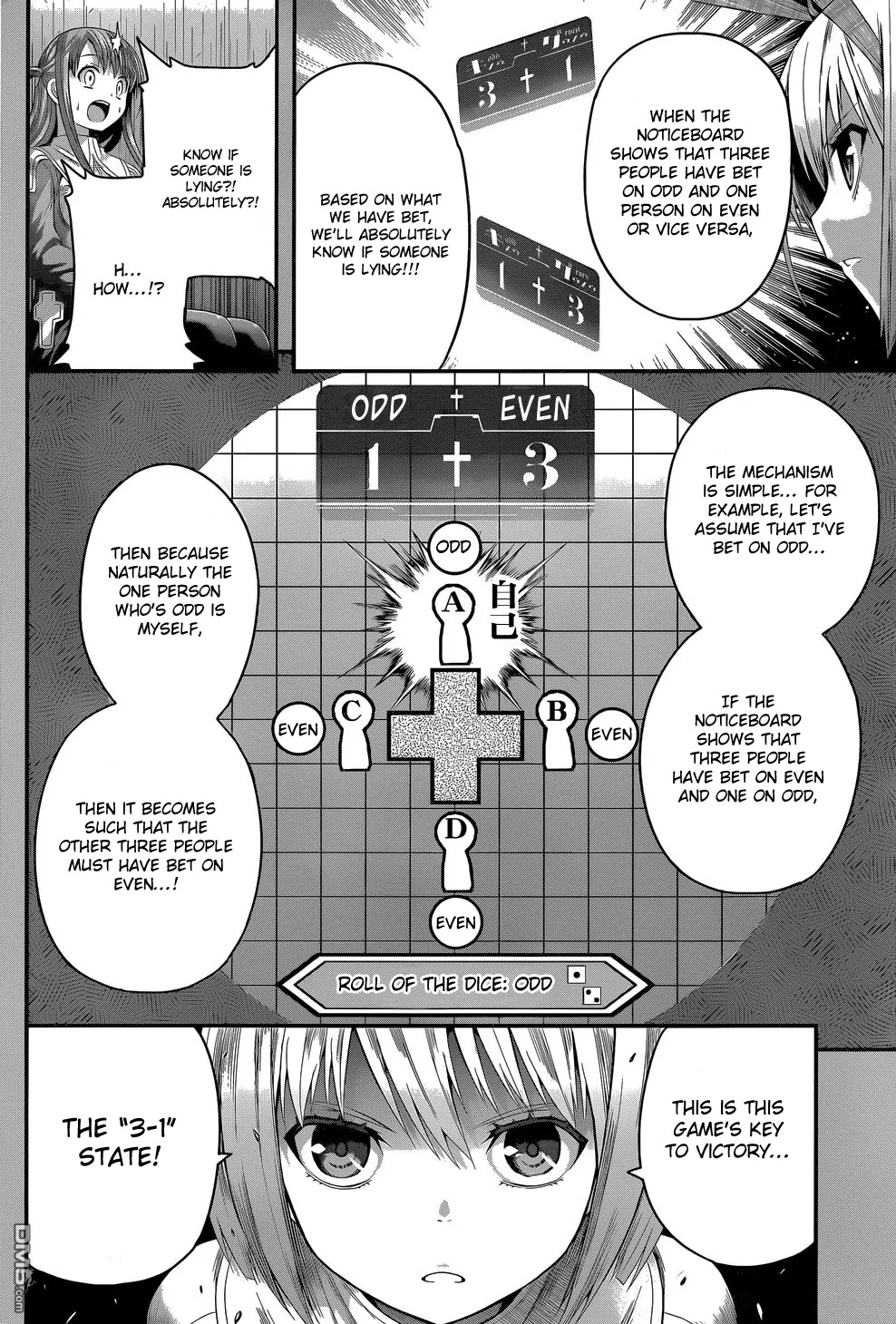 Tatoe Hai ni Natte mo Chapter 8 page 13 - Chapter 8: Cross my heart and hope to die...