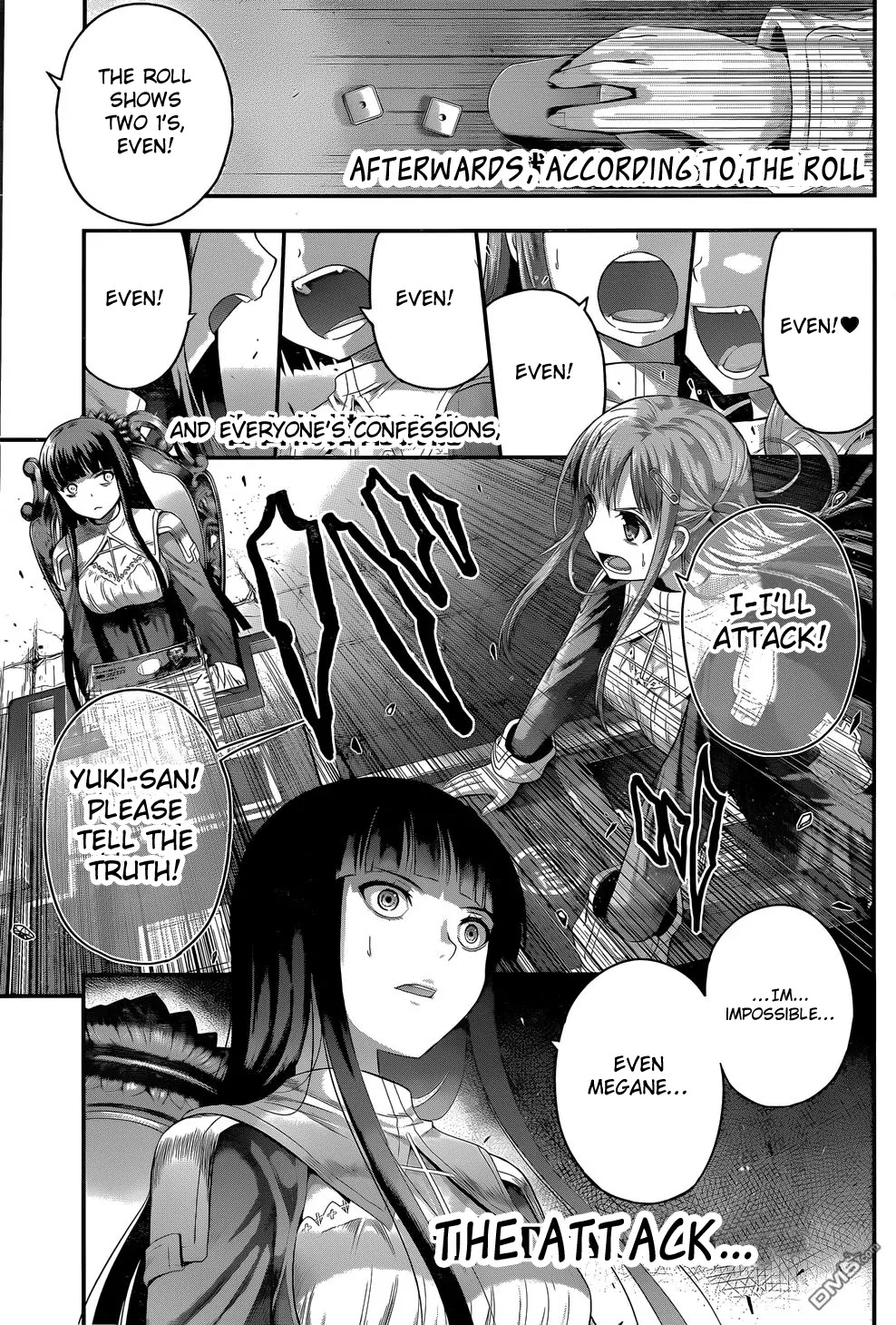 Tatoe Hai ni Natte mo Chapter 8 page 14 - Chapter 8: Cross my heart and hope to die...