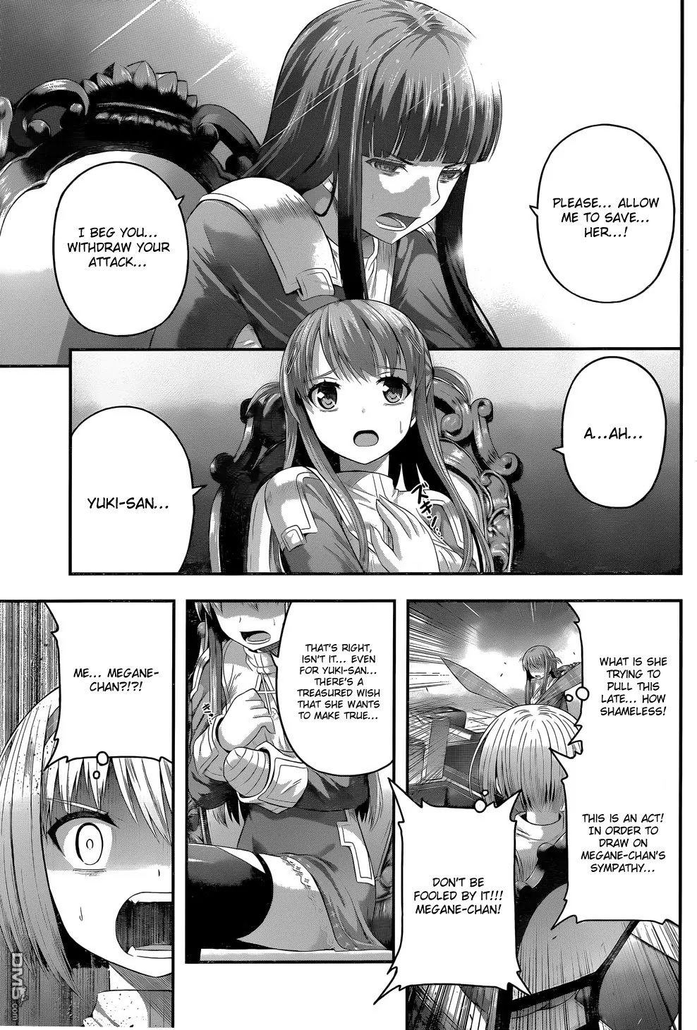 Tatoe Hai ni Natte mo Chapter 8 page 20 - Chapter 8: Cross my heart and hope to die...