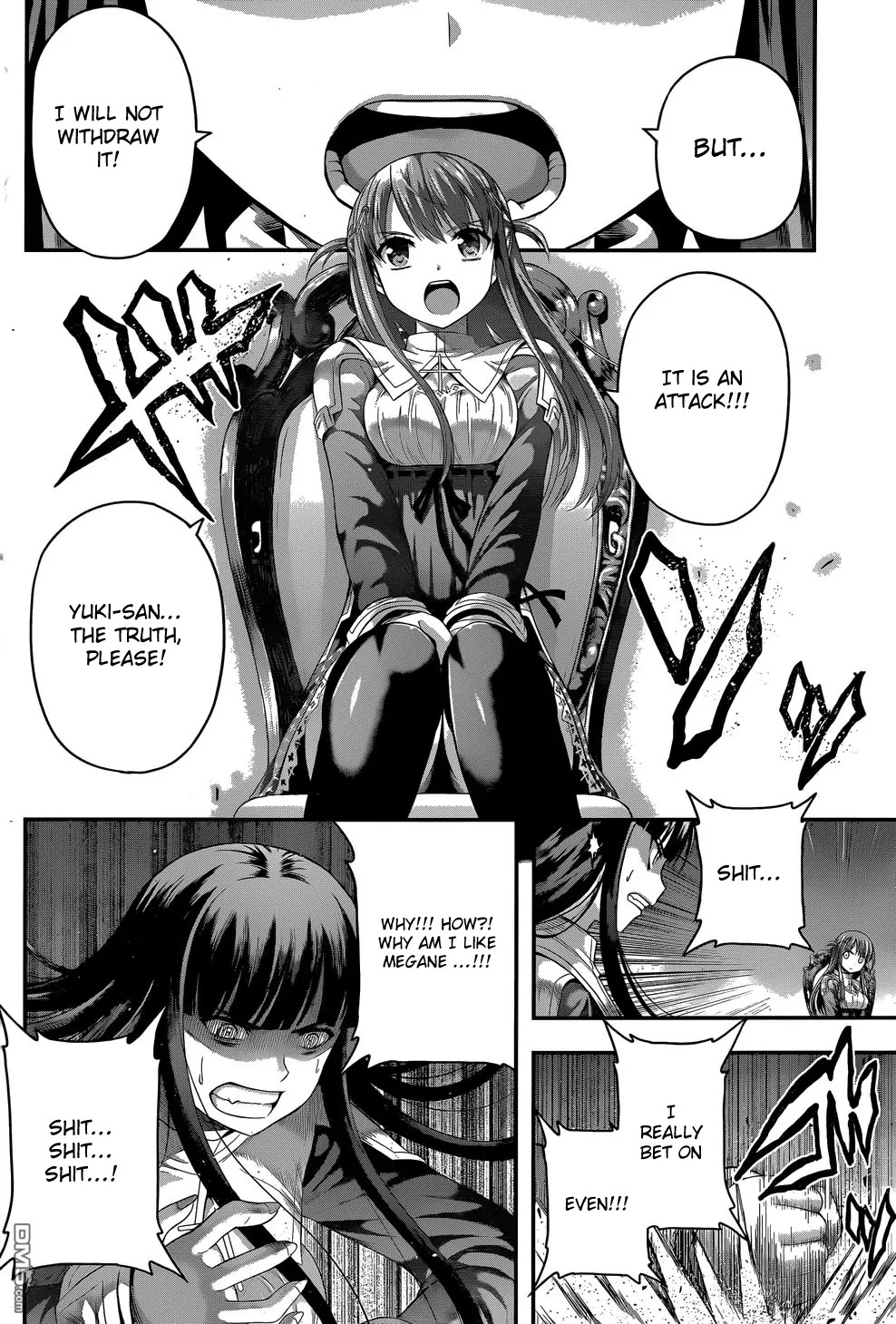 Tatoe Hai ni Natte mo Chapter 8 page 21 - Chapter 8: Cross my heart and hope to die...