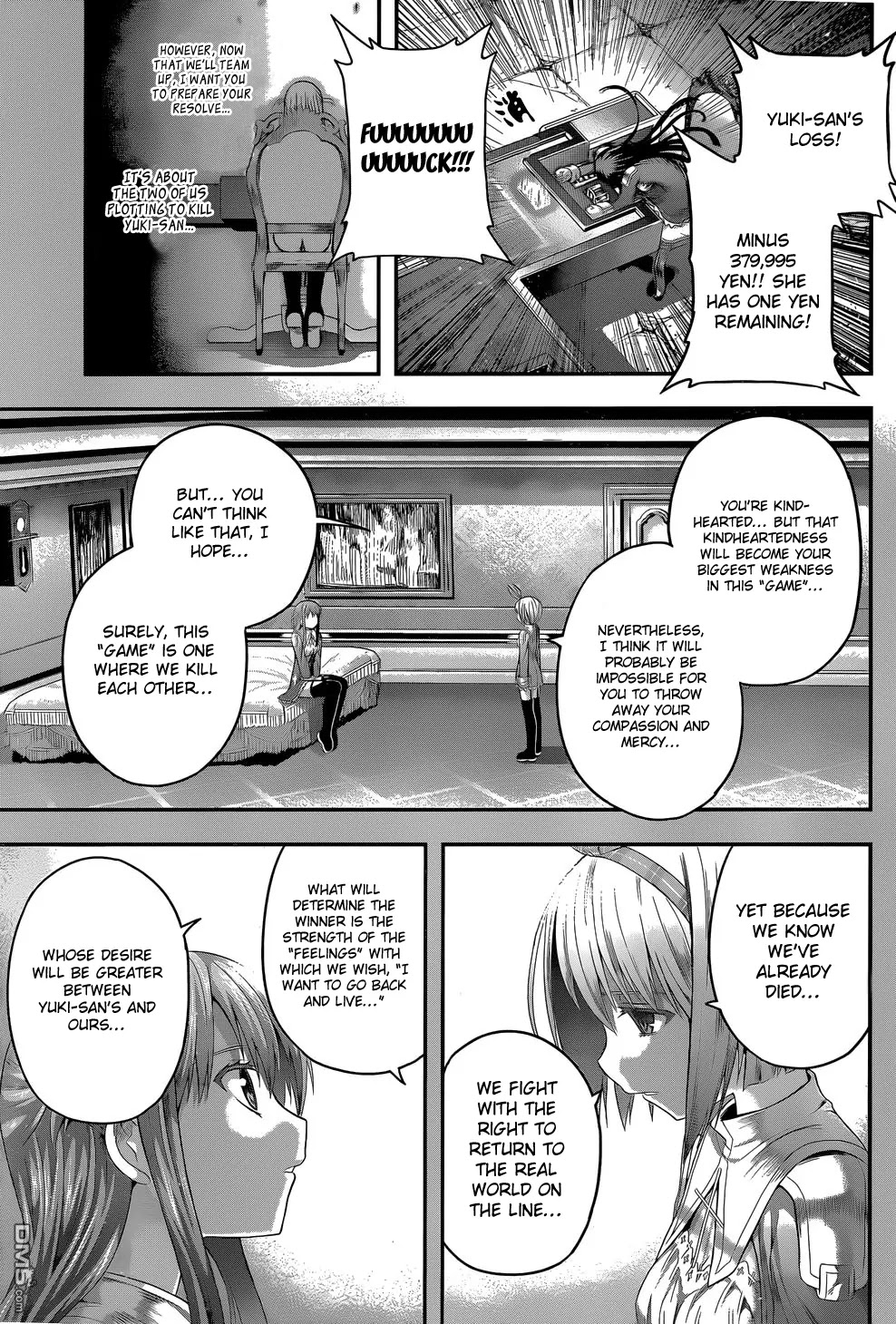 Tatoe Hai ni Natte mo Chapter 8 page 22 - Chapter 8: Cross my heart and hope to die...