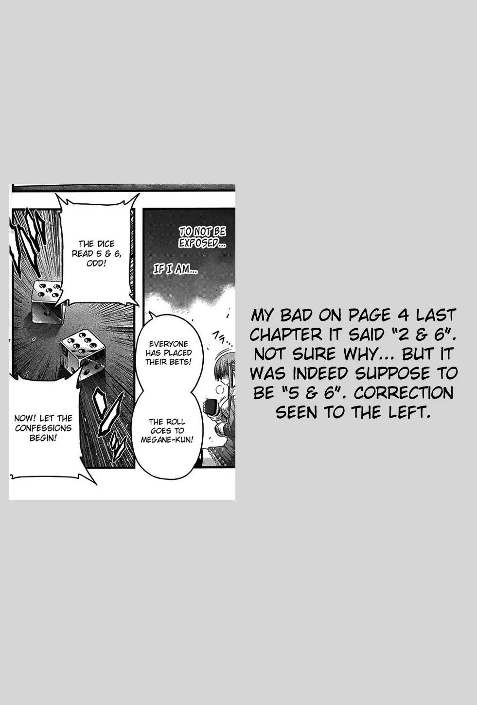 Tatoe Hai ni Natte mo Chapter 8 page 3 - Chapter 8: Cross my heart and hope to die...