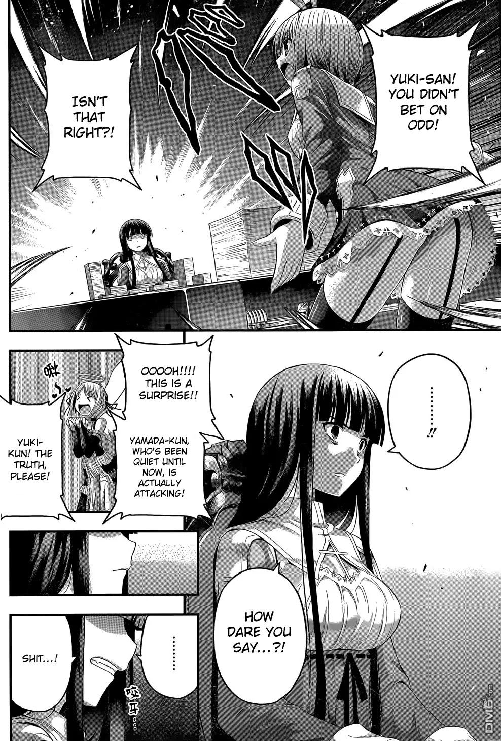 Tatoe Hai ni Natte mo Chapter 8 page 9 - Chapter 8: Cross my heart and hope to die...