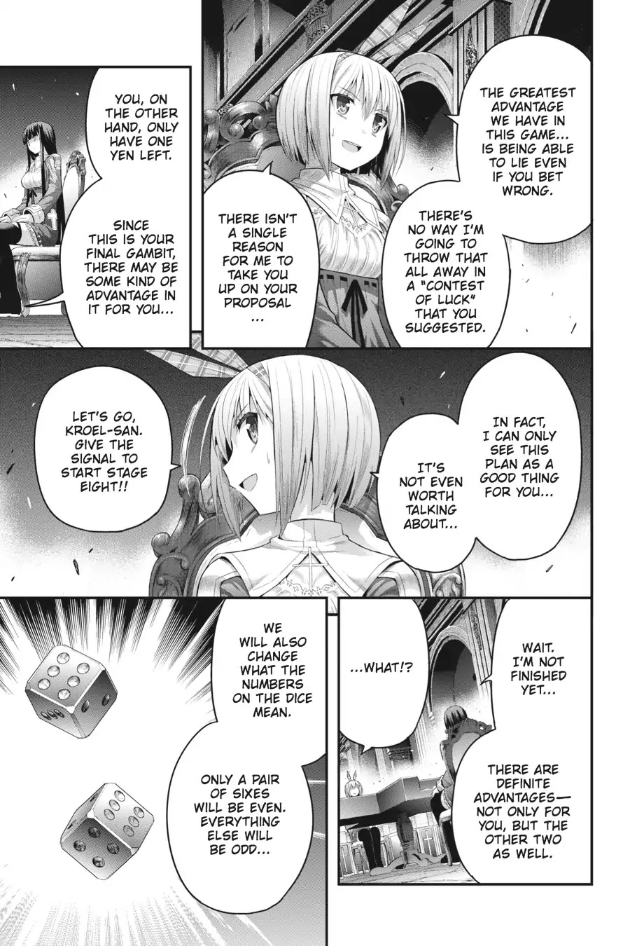 Tatoe Hai ni Natte mo Chapter 9 page 10 - Chapter 9: Money Is Life, Debt Is Death