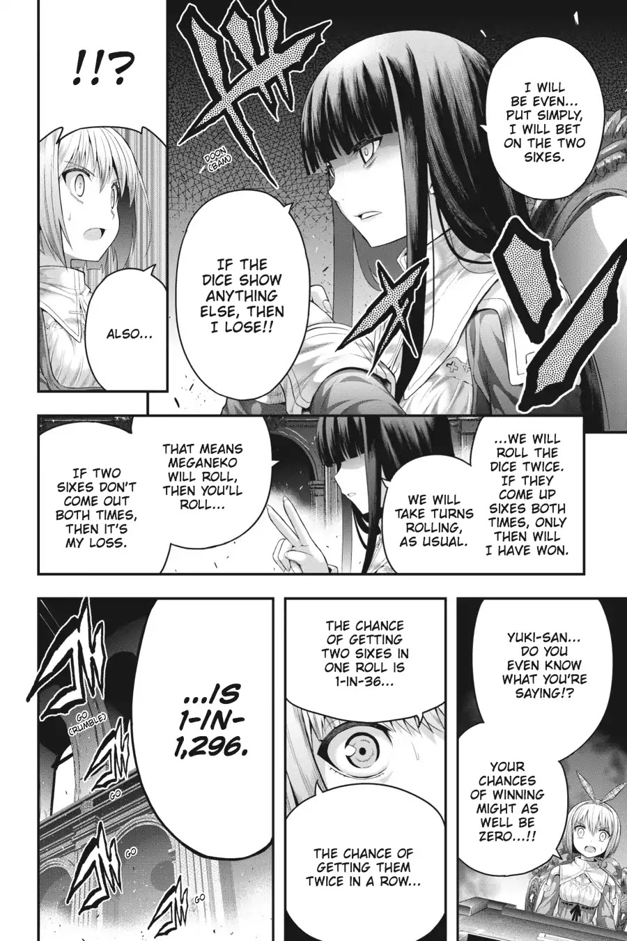 Tatoe Hai ni Natte mo Chapter 9 page 11 - Chapter 9: Money Is Life, Debt Is Death
