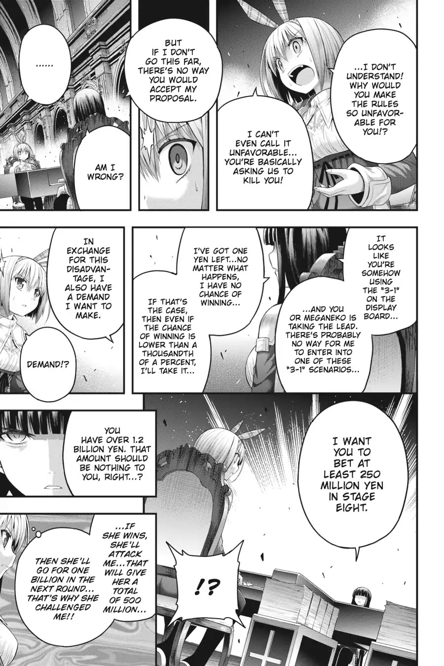 Tatoe Hai ni Natte mo Chapter 9 page 12 - Chapter 9: Money Is Life, Debt Is Death