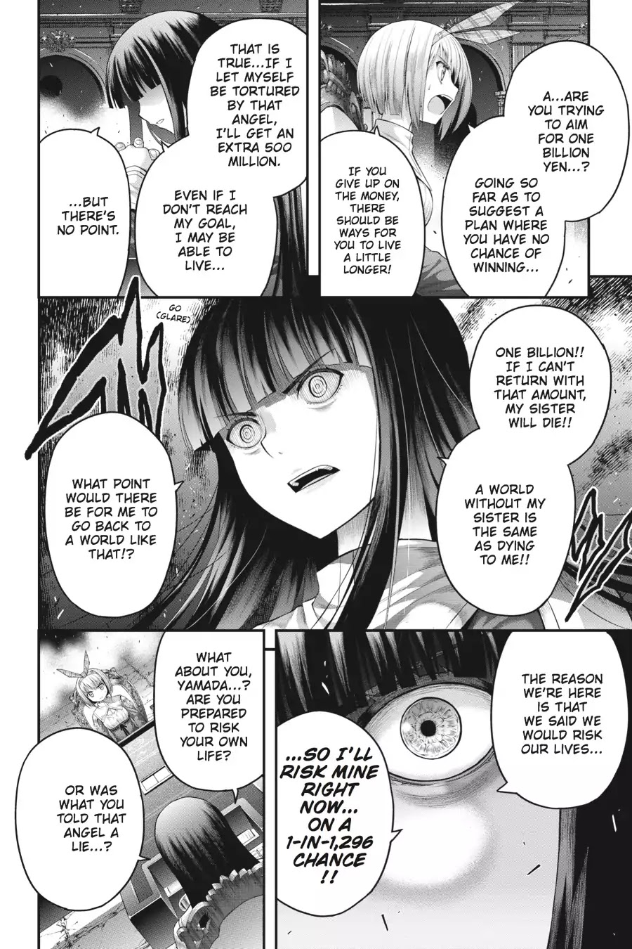 Tatoe Hai ni Natte mo Chapter 9 page 13 - Chapter 9: Money Is Life, Debt Is Death