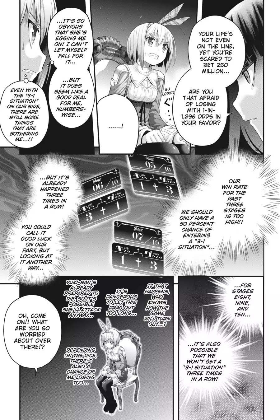 Tatoe Hai ni Natte mo Chapter 9 page 14 - Chapter 9: Money Is Life, Debt Is Death
