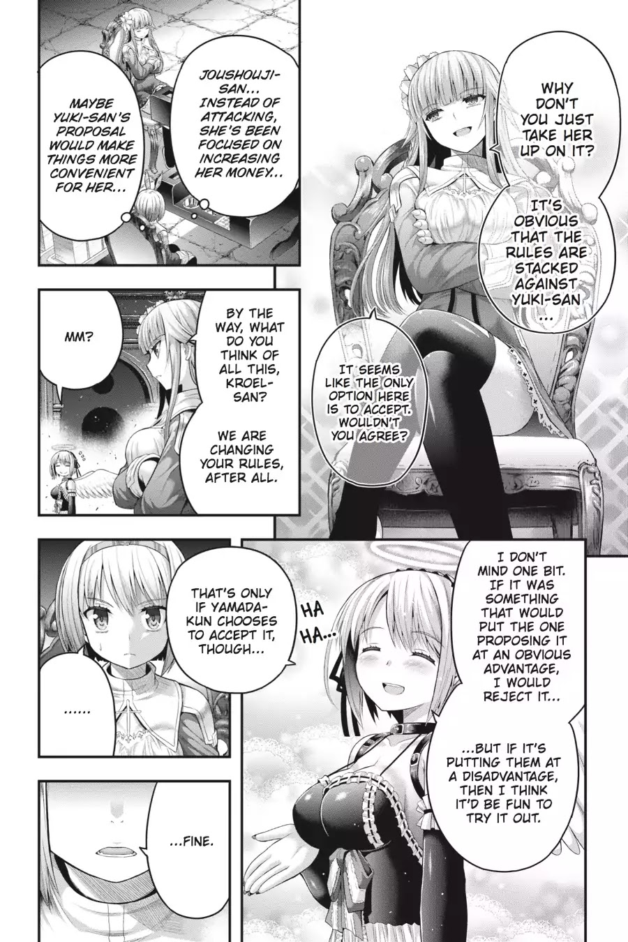 Tatoe Hai ni Natte mo Chapter 9 page 15 - Chapter 9: Money Is Life, Debt Is Death
