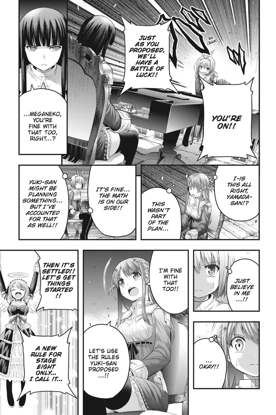 Tatoe Hai ni Natte mo Chapter 9 page 16 - Chapter 9: Money Is Life, Debt Is Death