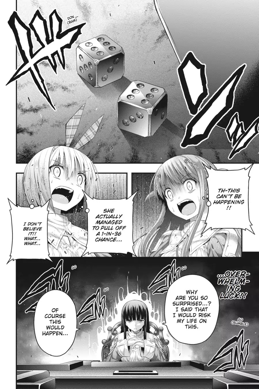 Tatoe Hai ni Natte mo Chapter 9 page 21 - Chapter 9: Money Is Life, Debt Is Death
