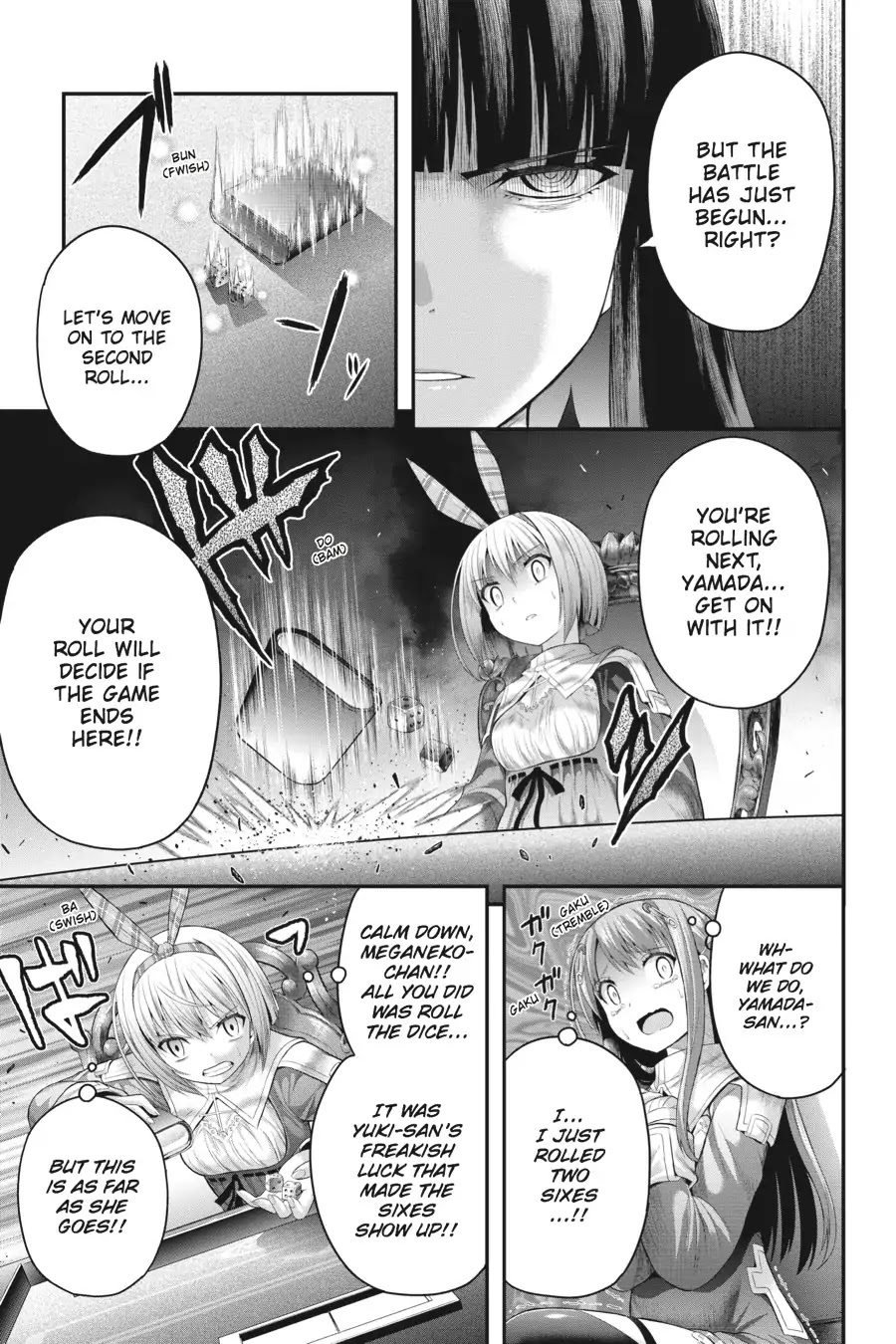 Tatoe Hai ni Natte mo Chapter 9 page 22 - Chapter 9: Money Is Life, Debt Is Death