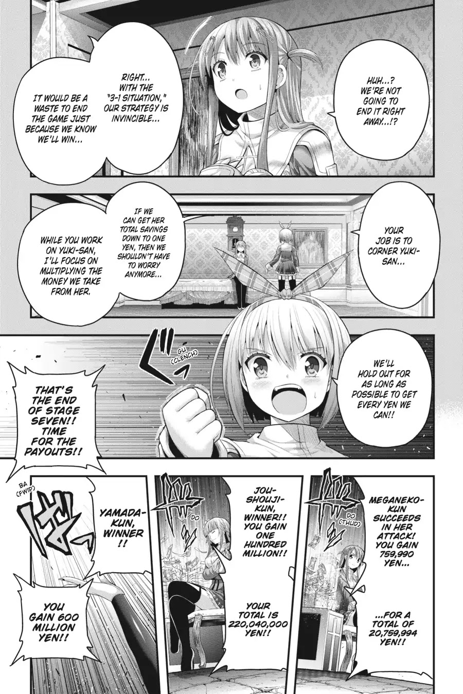 Tatoe Hai ni Natte mo Chapter 9 page 4 - Chapter 9: Money Is Life, Debt Is Death