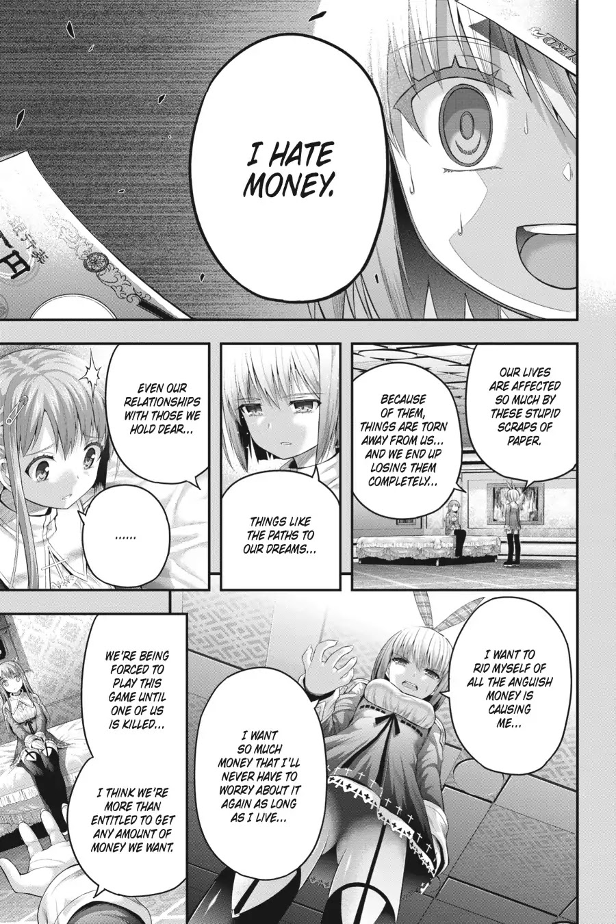 Tatoe Hai ni Natte mo Chapter 9 page 6 - Chapter 9: Money Is Life, Debt Is Death