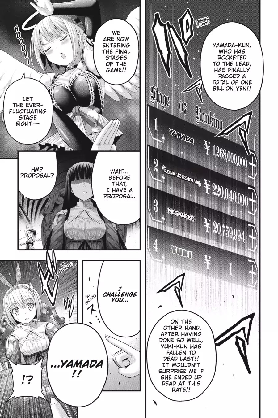 Tatoe Hai ni Natte mo Chapter 9 page 8 - Chapter 9: Money Is Life, Debt Is Death