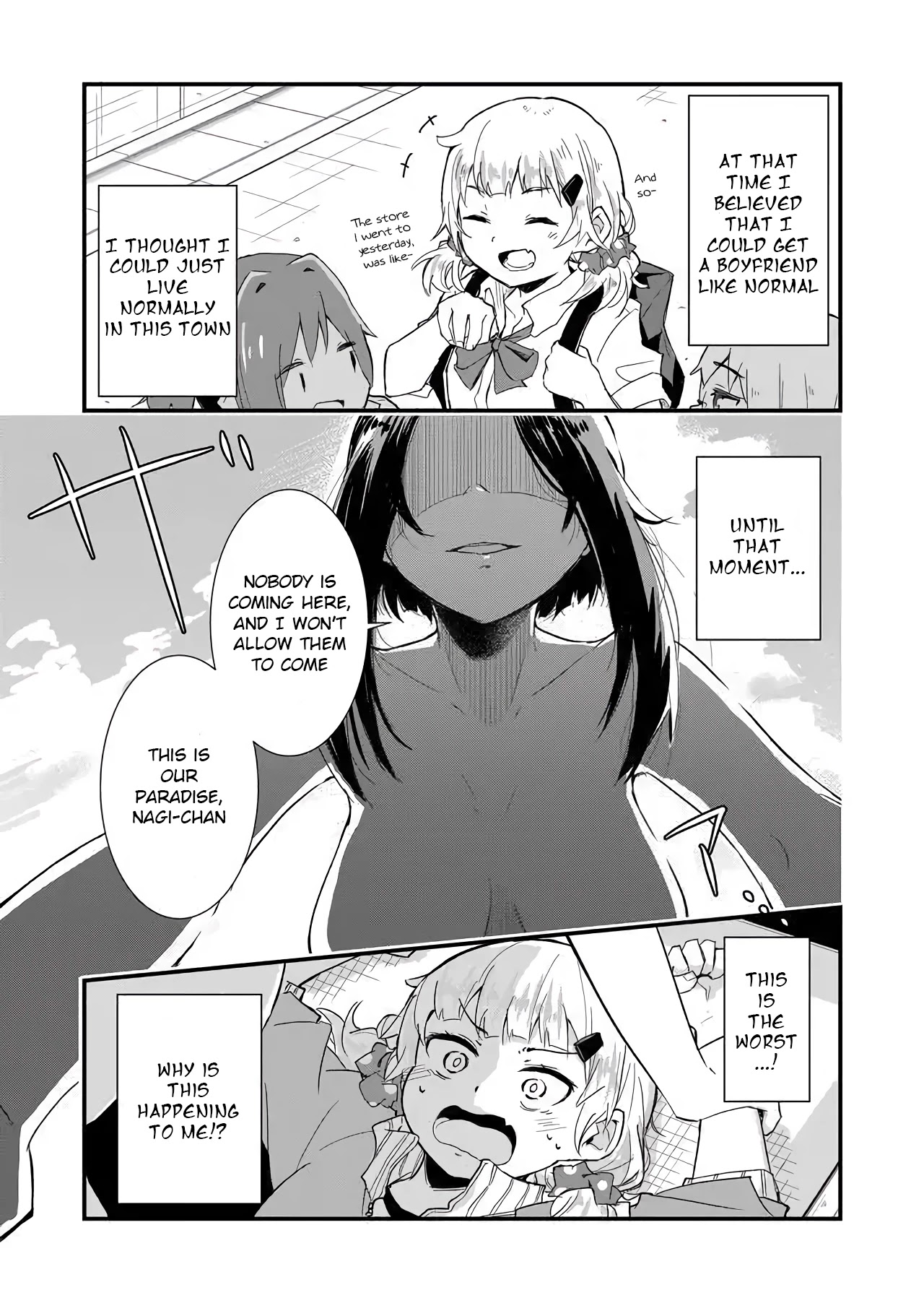Tatoe Sekai ga Owattemo, Watashi wa Kanojo wo Erabanai Chapter 1 page 1 - Chapter 1