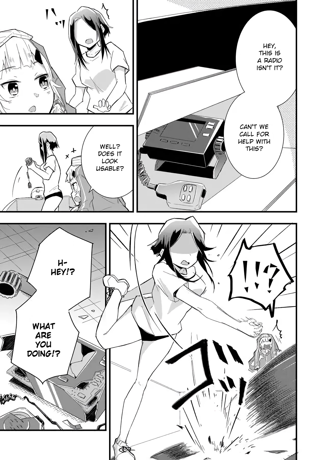 Tatoe Sekai ga Owattemo, Watashi wa Kanojo wo Erabanai Chapter 1 page 23 - Chapter 1