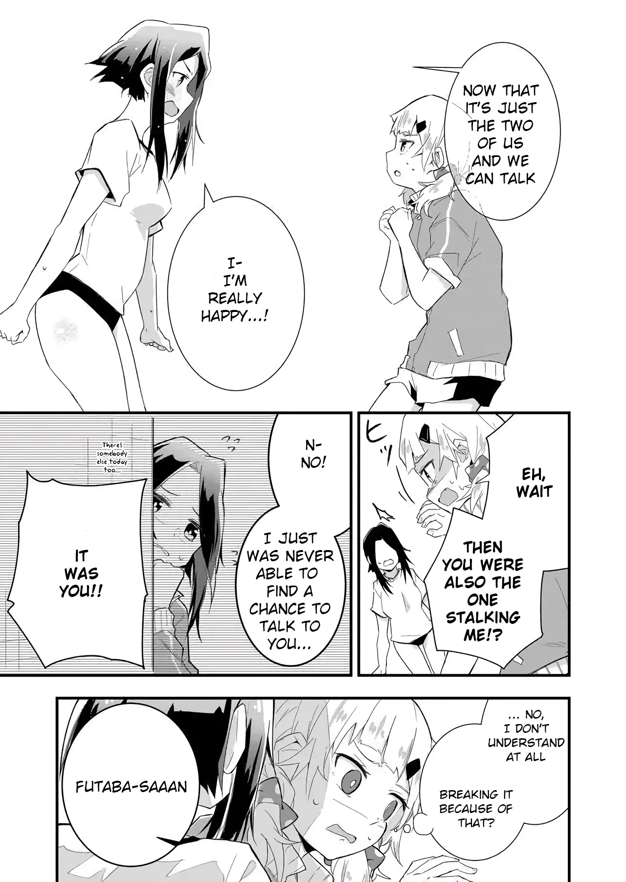 Tatoe Sekai ga Owattemo, Watashi wa Kanojo wo Erabanai Chapter 1 page 25 - Chapter 1