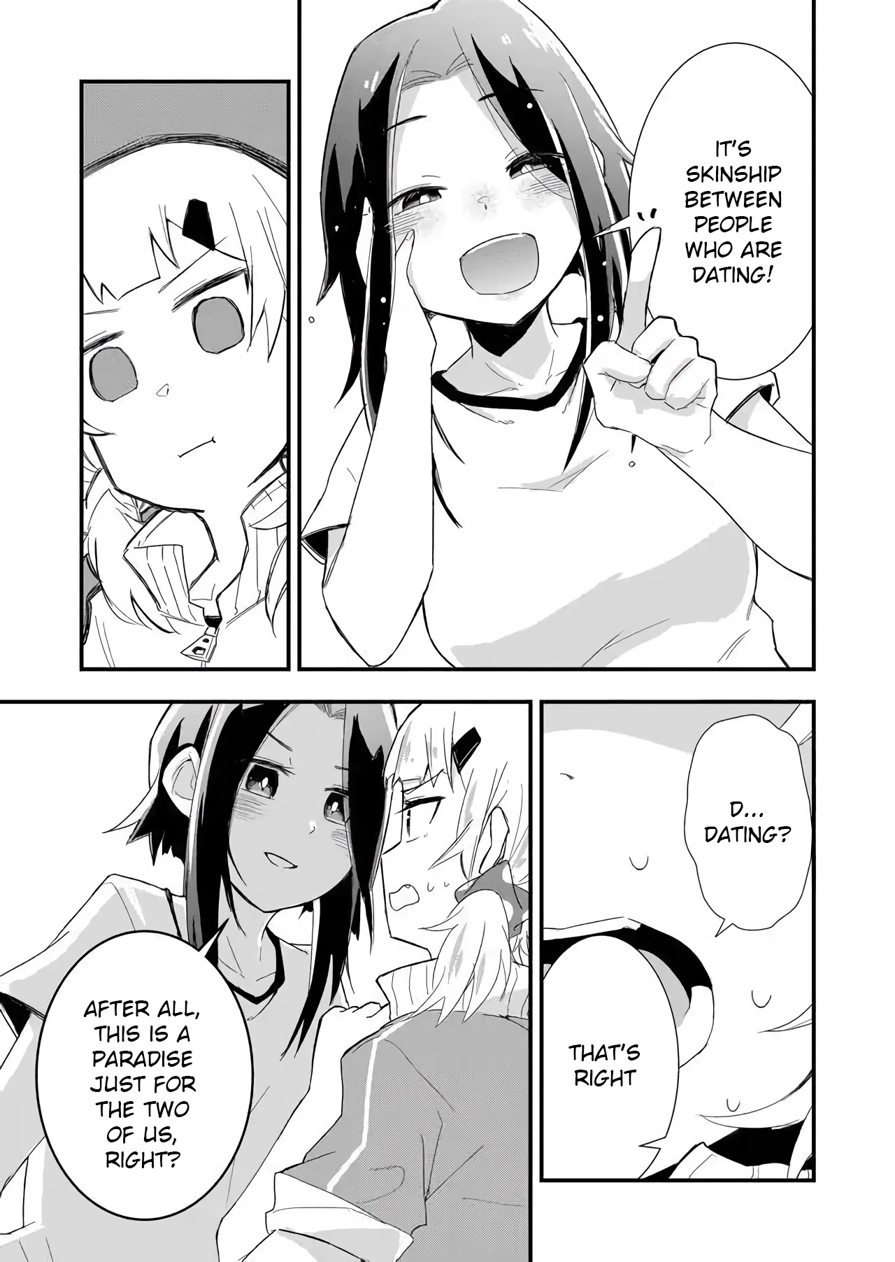 Tatoe Sekai ga Owattemo, Watashi wa Kanojo wo Erabanai Chapter 1 page 27 - Chapter 1