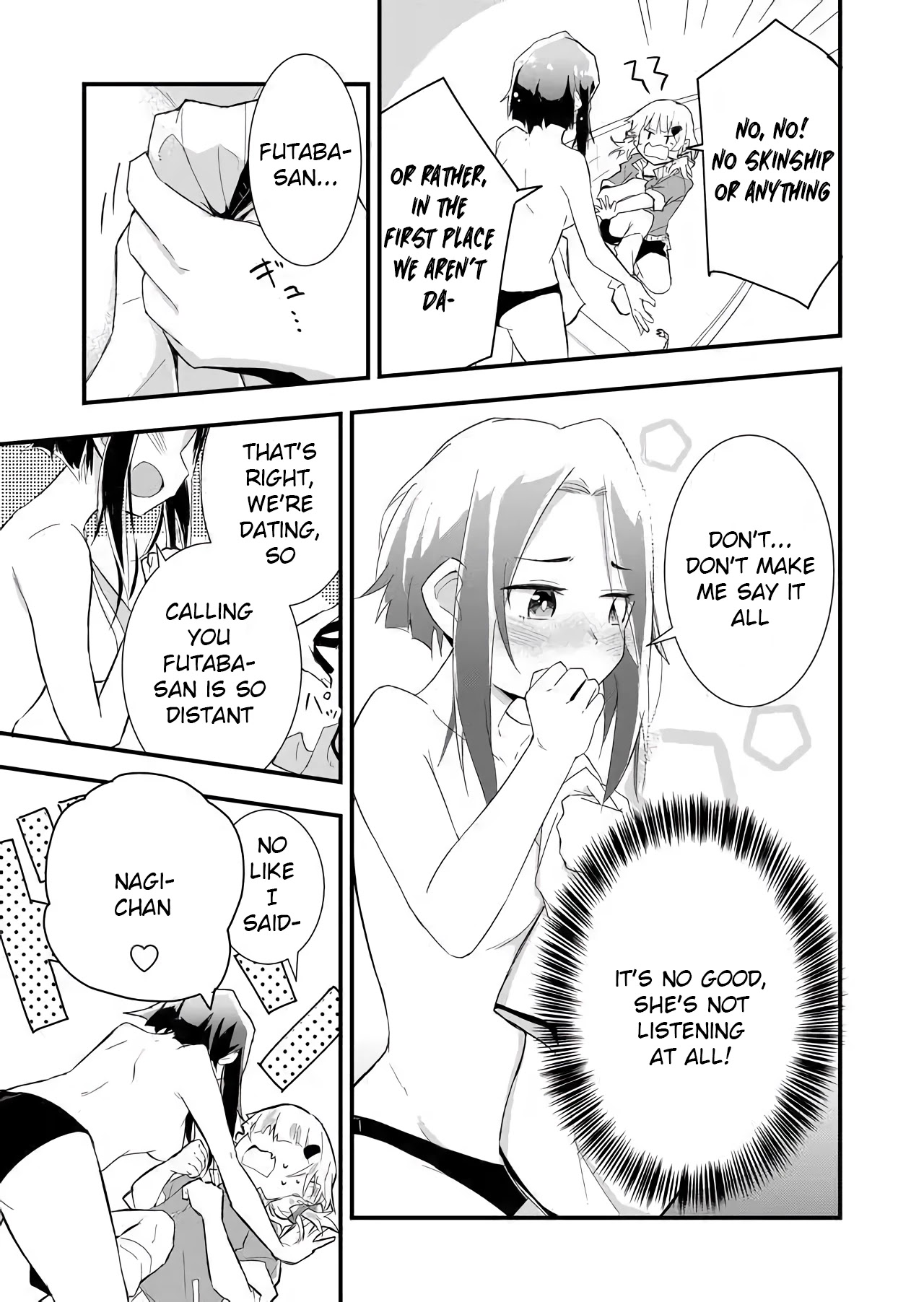 Tatoe Sekai ga Owattemo, Watashi wa Kanojo wo Erabanai Chapter 1 page 29 - Chapter 1