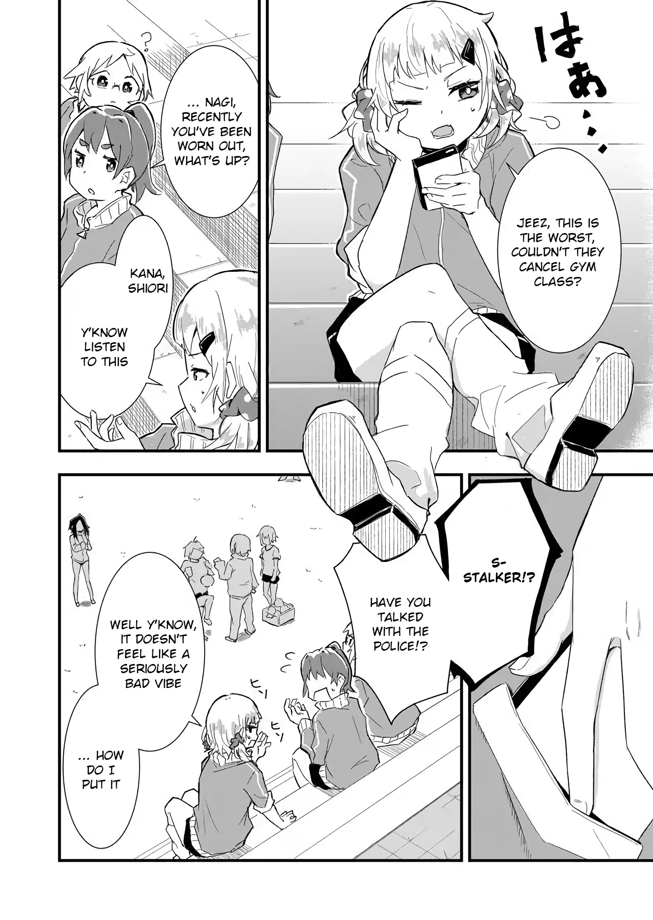 Tatoe Sekai ga Owattemo, Watashi wa Kanojo wo Erabanai Chapter 1 page 4 - Chapter 1