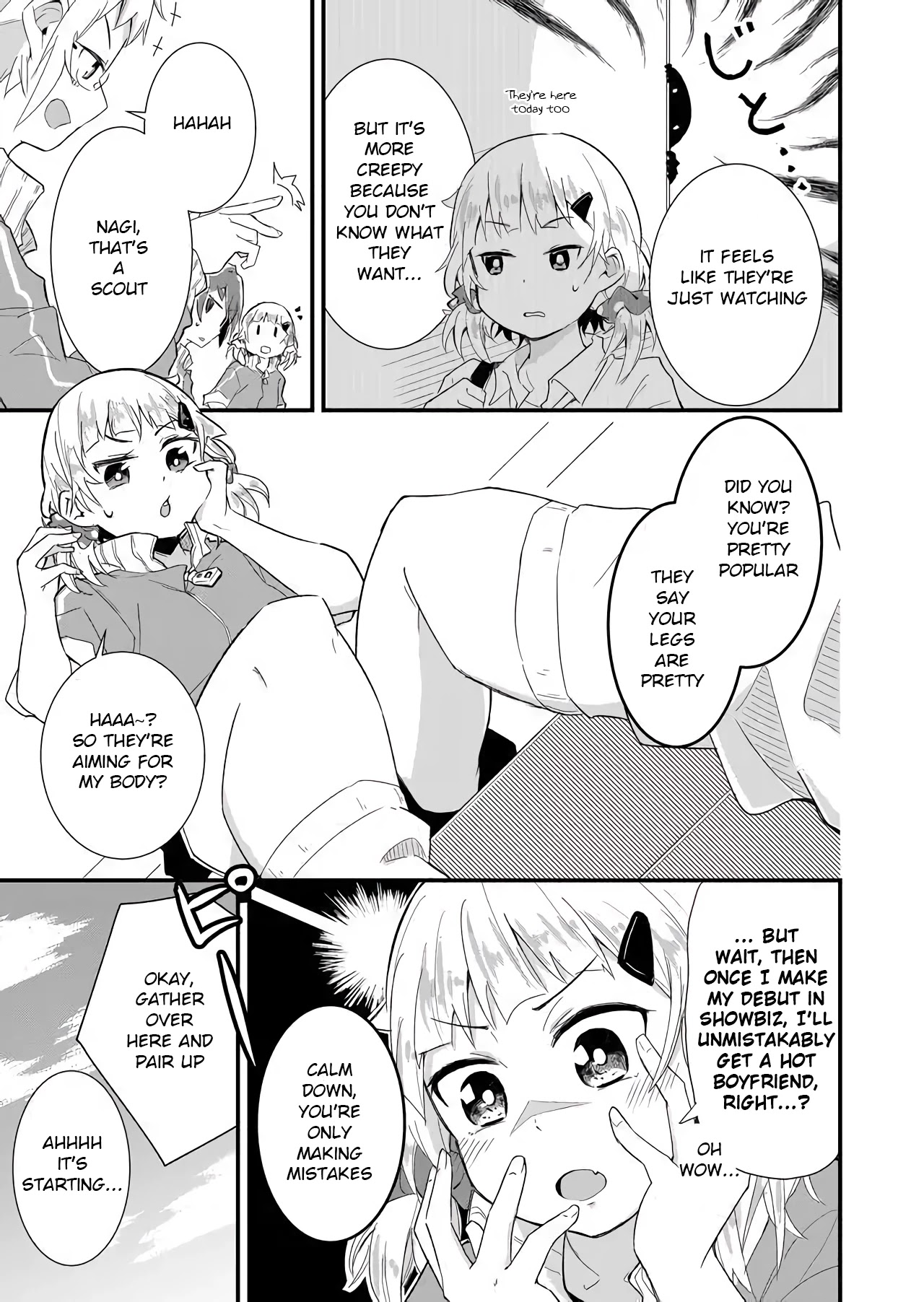 Tatoe Sekai ga Owattemo, Watashi wa Kanojo wo Erabanai Chapter 1 page 5 - Chapter 1