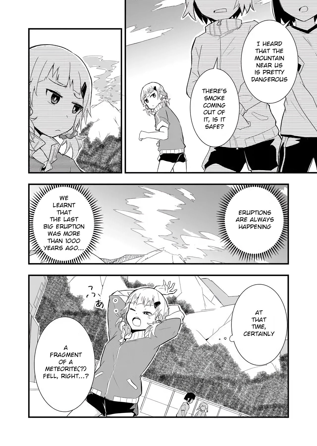 Tatoe Sekai ga Owattemo, Watashi wa Kanojo wo Erabanai Chapter 1 page 8 - Chapter 1