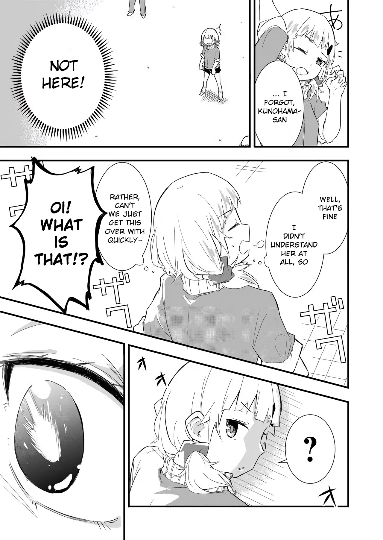 Tatoe Sekai ga Owattemo, Watashi wa Kanojo wo Erabanai Chapter 1 page 9 - Chapter 1